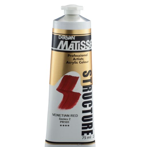 Matisse Acrylic Paint Structure - 75ml Tubes - A to M