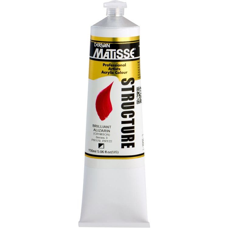 Matisse Acrylic Paint Structure - 150ml Tubes