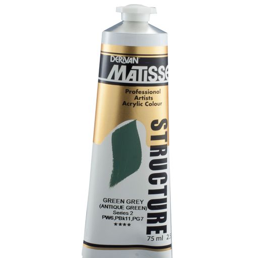 Matisse Acrylic Paint Structure - 75ml Tubes - A to M