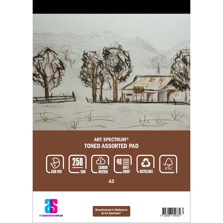 Art Spectrum Toned Pad 250gsm