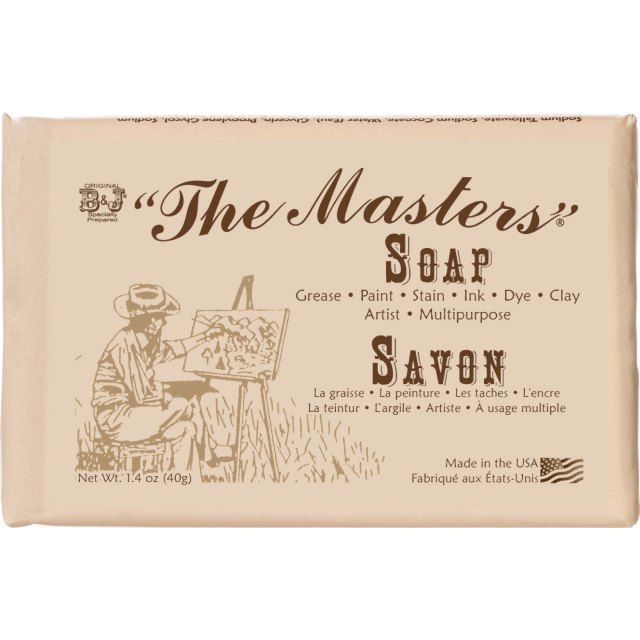 The Masters Artist Soap Bars
