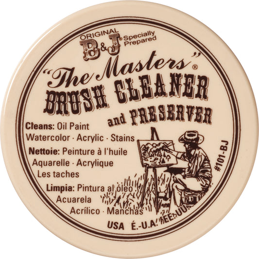 The Masters Brush Cleaning Soap - Jars