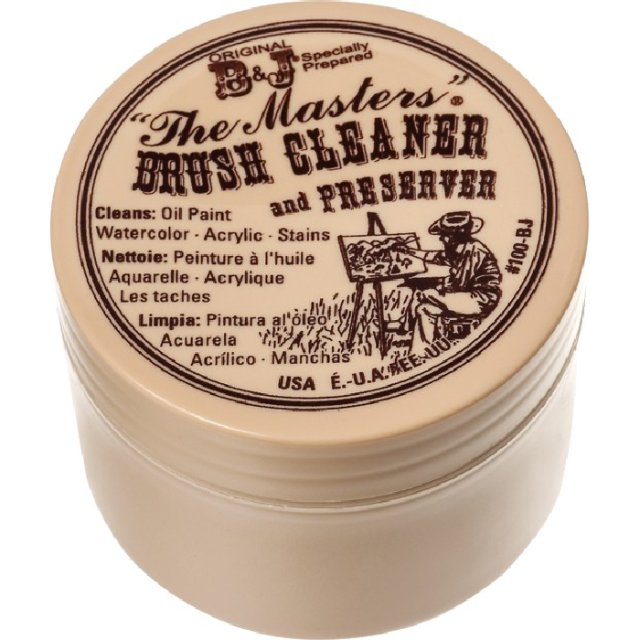 The Masters Brush Cleaning Soap - Jars