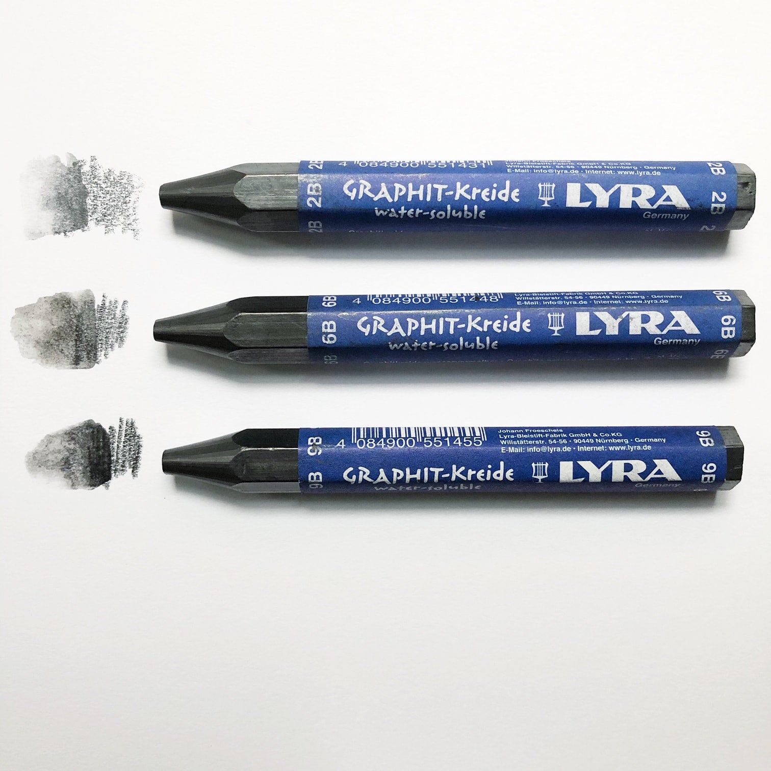 LYRA Graphite Crayon 2B