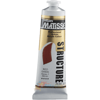 Matisse Acrylic Paint Structure - 75ml Tubes - A to M