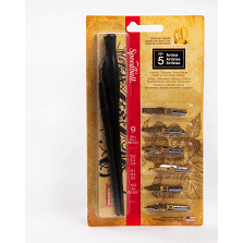 Speedball Pen Set B