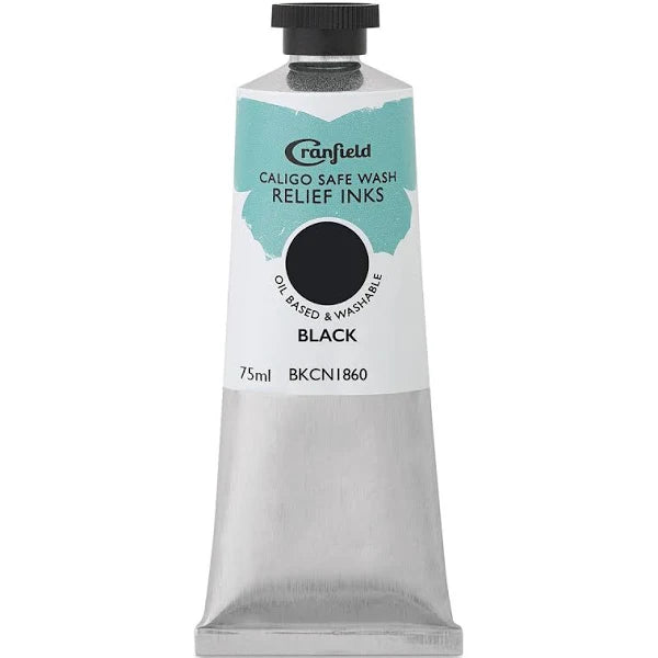 Caligo Safe Wash Relief Ink 75ml - Various Colours