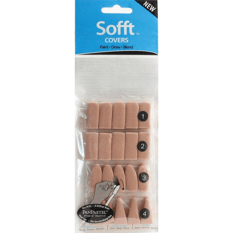 PanPastel Sofft Tools - Sofft Covers