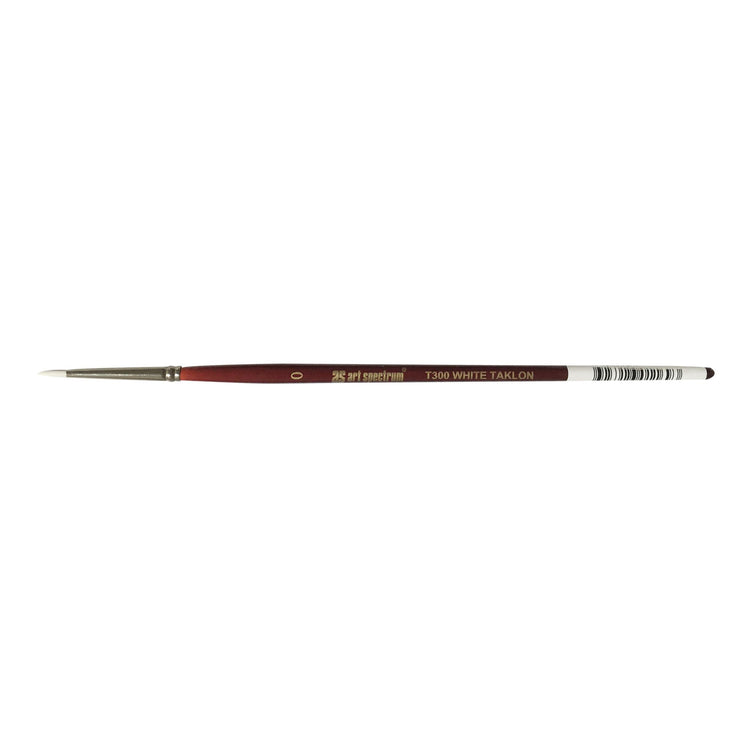 Art Spectrum 300 White Taklon Brushes - Round