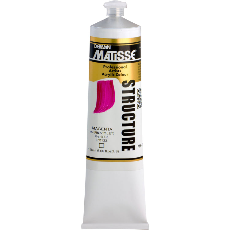 Matisse Acrylic Paint Structure - 150ml Tubes
