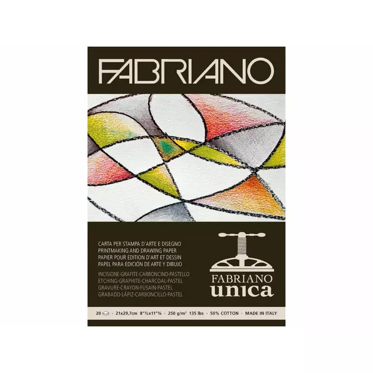 Fabriano Unica Pad - 250gsm