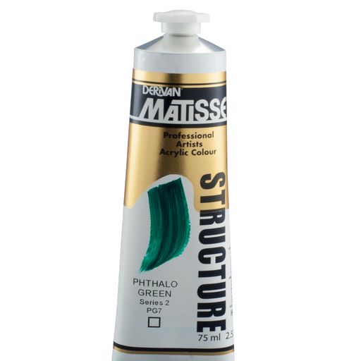 Matisse Acrylic Paint Structure - 75ml Tubes - A to M