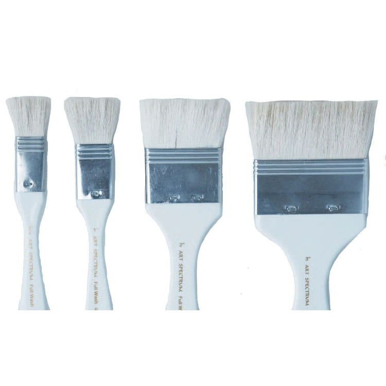 Art Spectrum Full Wash Brushes