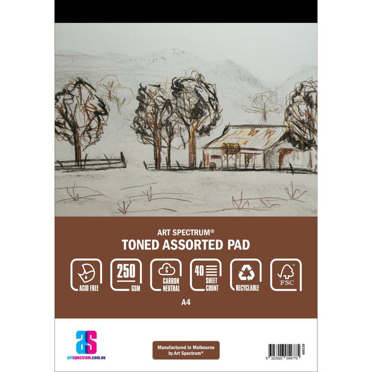 Art Spectrum Toned Pad 250gsm