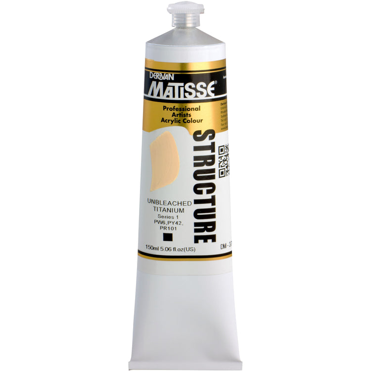 Matisse Acrylic Paint Structure - 150ml Tubes
