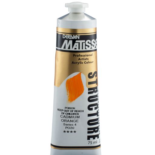 Matisse Acrylic Paint Structure - 75ml Tubes - A to M