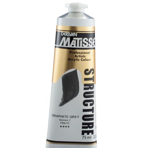 Matisse Acrylic Paint Structure - 75ml Tubes - A to M