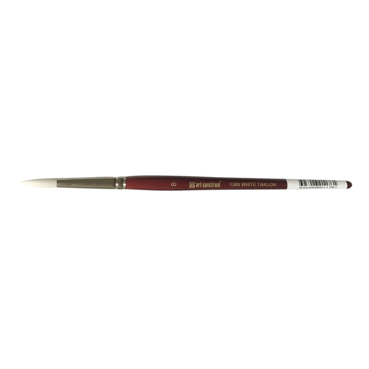 Art Spectrum 300 White Taklon Brushes - Round