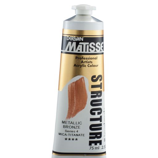 Matisse Acrylic Paint Structure - 75ml Tubes - A to M
