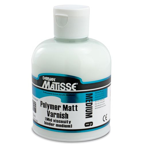 Matisse Polymer Varnish M6 - Matt 250ml / 1 litre