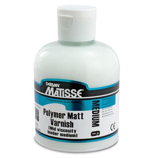 Matisse Polymer Varnish MM6 - Matt 250ml / 1 litre