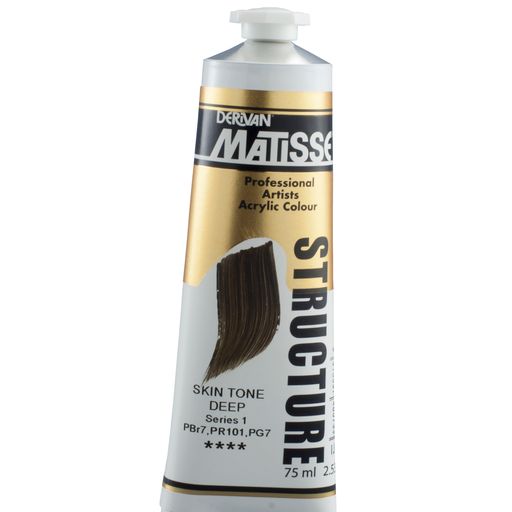 Matisse Acrylic Paint Structure - 75ml Tubes - A to M