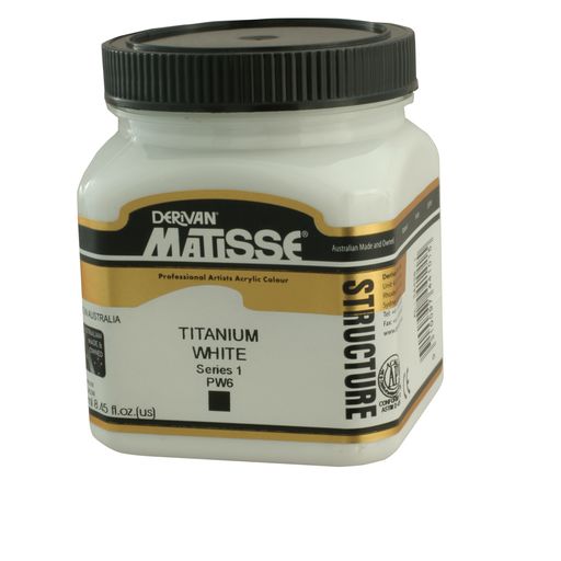 Matisse Acrylic Paint Structure - 250ml Jars