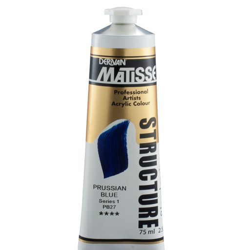 Matisse Acrylic Paint Structure - 75ml Tubes - A to M