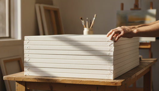 100 Canvases and Bulk Buying: A Professional Guide to Stretched Canvas