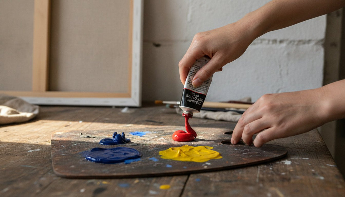 A Guide to Selecting Artist Grade Oil Paints Online in 2026