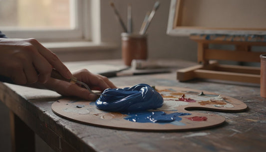 Acrylic Painting Mediums Explained: The Artist’s Guide to Texture and Finish