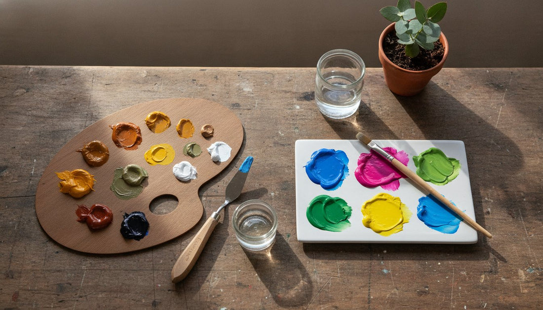 Acrylic vs Oil Paint: A Guide for Australian Artists