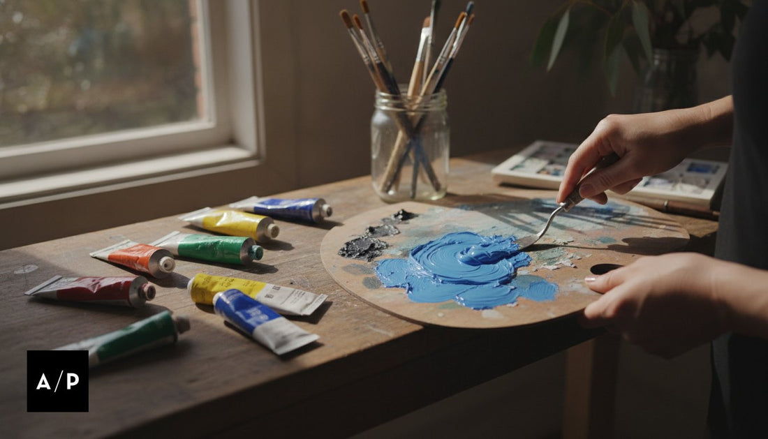 Artist Paint Types: Professional Guide for Australians