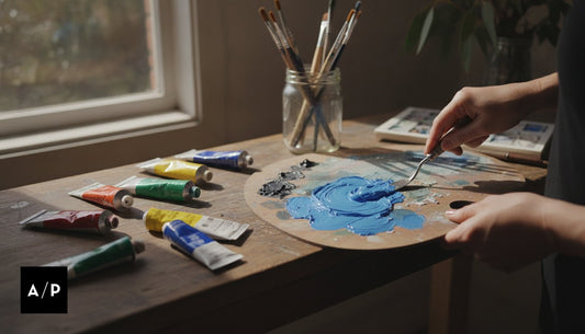 Artist Paint Types: Professional Guide for Australians