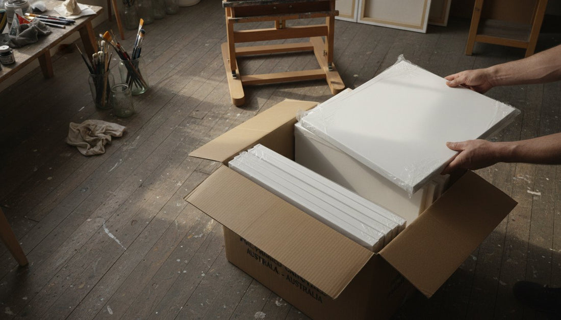 Best Bulk Canvas Australia: Quality Artist Canvas Cartons