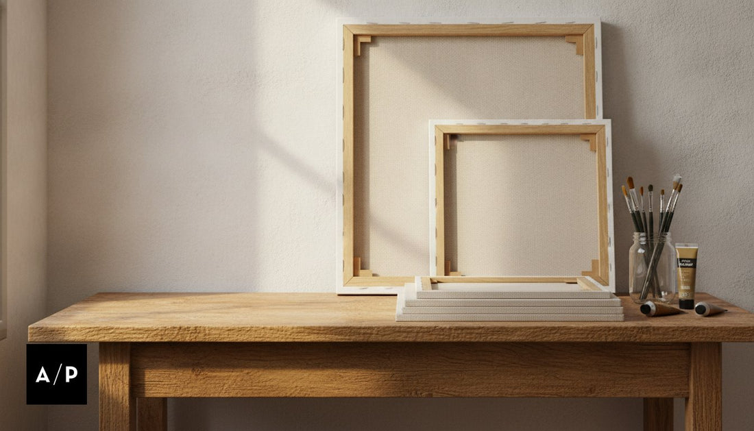 Canvas Board vs Stretched Canvas: Guide for Aussie Artists