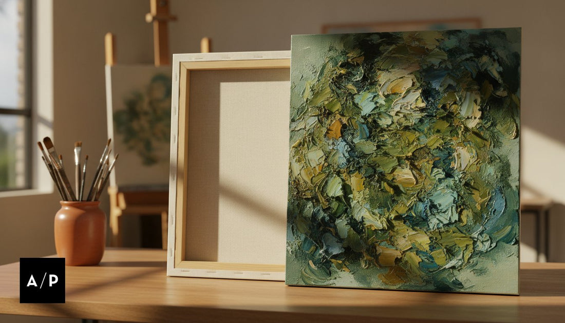 Canvas Panels vs Stretched Canvas: Which is Right for You?
