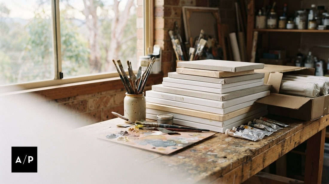 Cheap Canvas in Bulk: Top Savings for Australian Artists