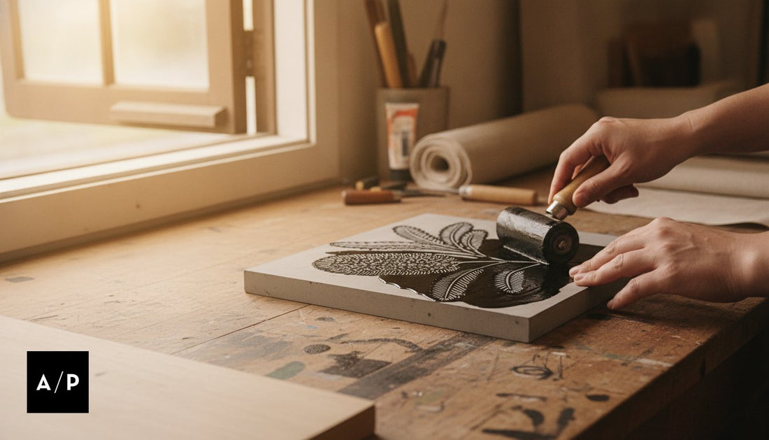 Choosing a Beginner Printmaking Kit in Australia: A Practical Guide