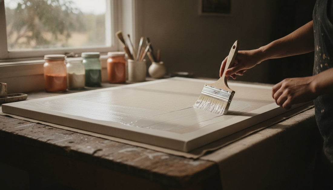 Choosing the Right Gesso for Your Canvas: Australian Guide