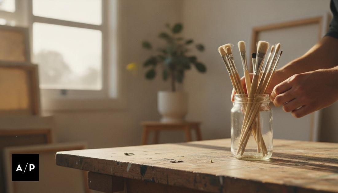 Cleaning and Caring for Paint Brushes: A Professional Artist’s Guide