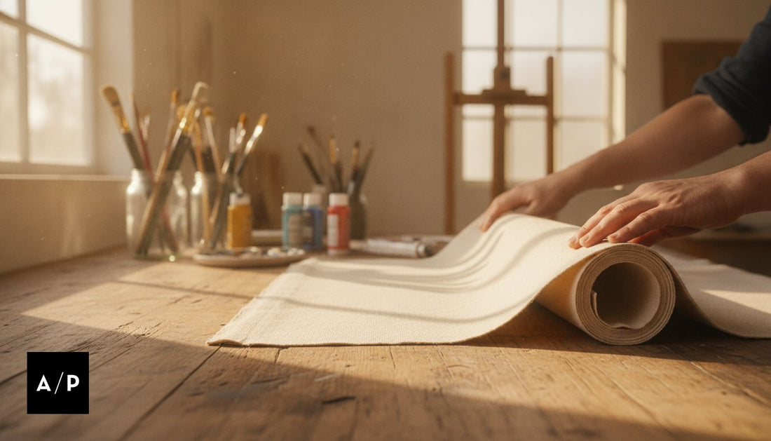 Expert Guide to Choosing Cotton Duck Canvas Rolls in AU
