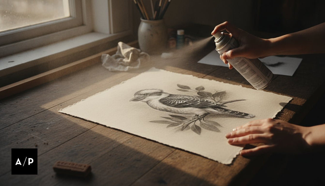Fixative Spray for Charcoal: A Professional Guide