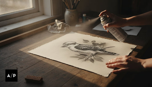 Fixative Spray for Charcoal: A Professional Guide