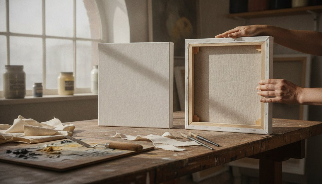Gallery Wrapped Canvas vs Studio: A Professional Australian Guide