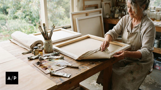 Guide to 380gsm Cotton Canvas for Australian Artists