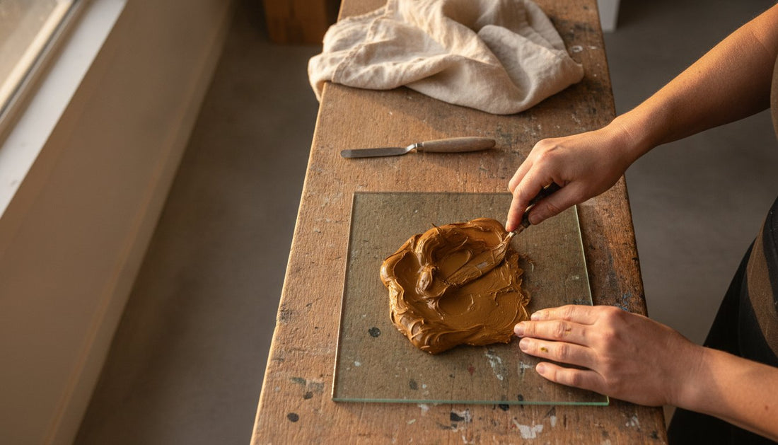 How to Use Cold Wax Medium for Oil Painting: A Studio Guide