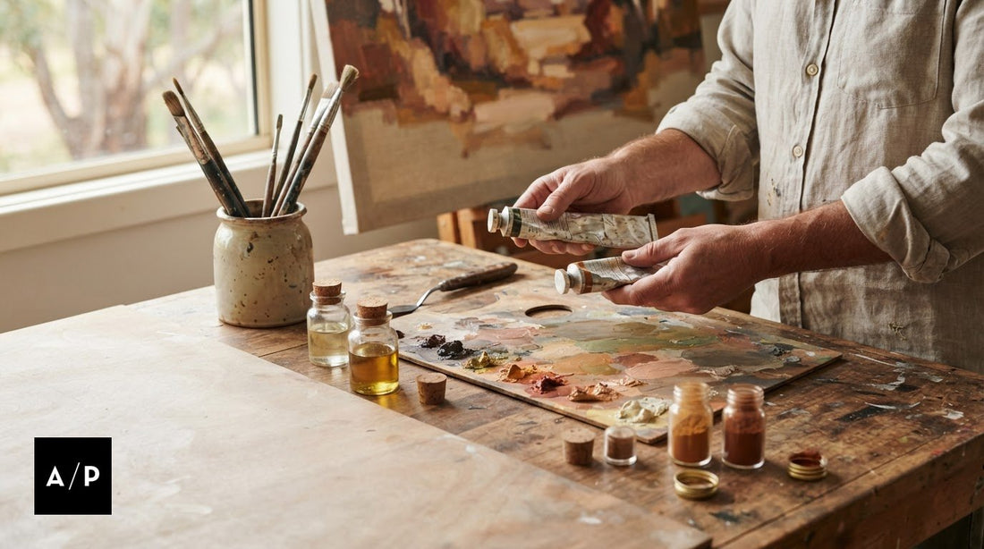 Langridge art materials: How to choose the right paints and mediums