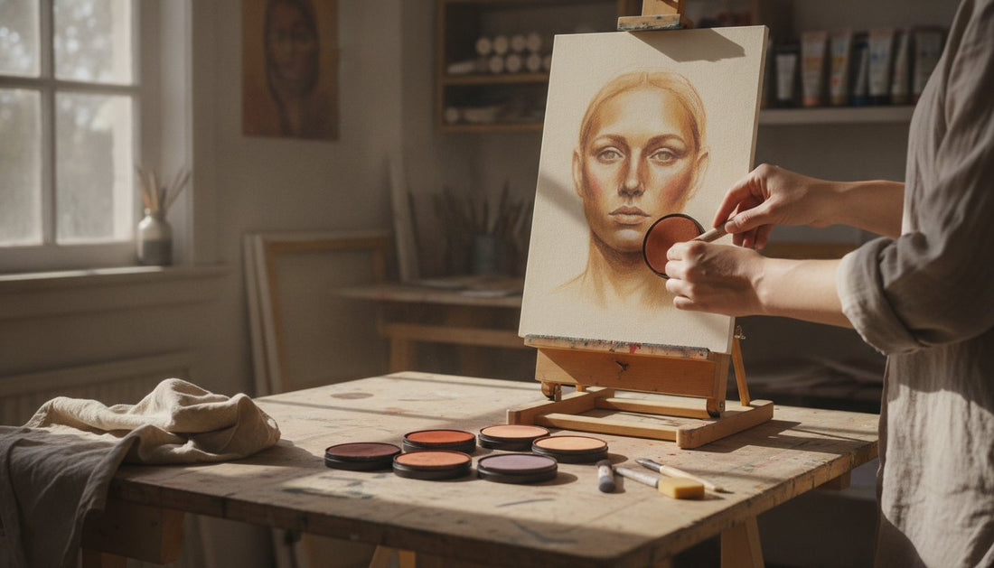 PanPastel Colours Australia: Guide for Portrait Artists