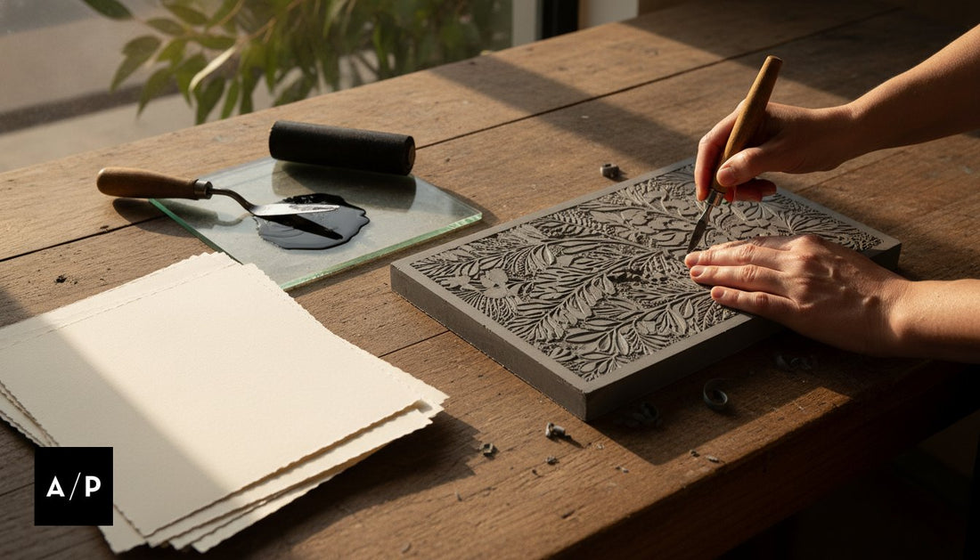 Printmaking Supplies: A Buying Guide for Australian Artists